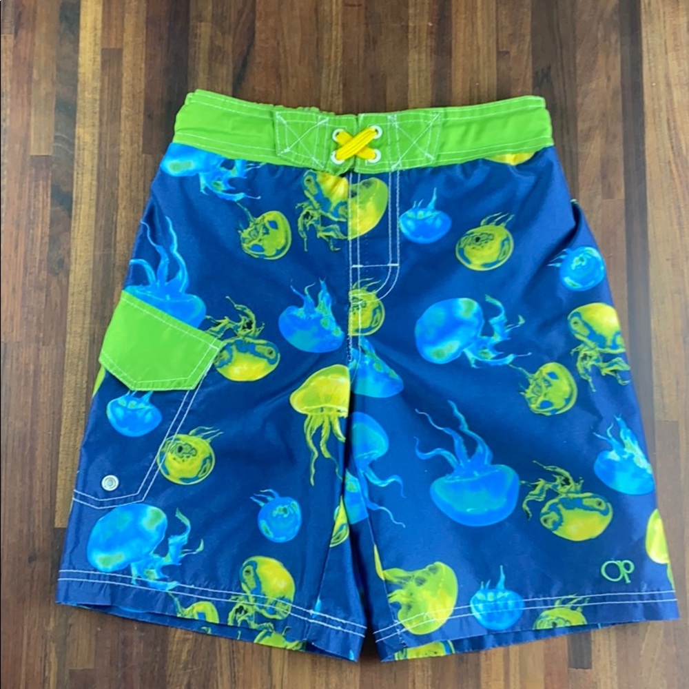 Jellyfish swim trunks